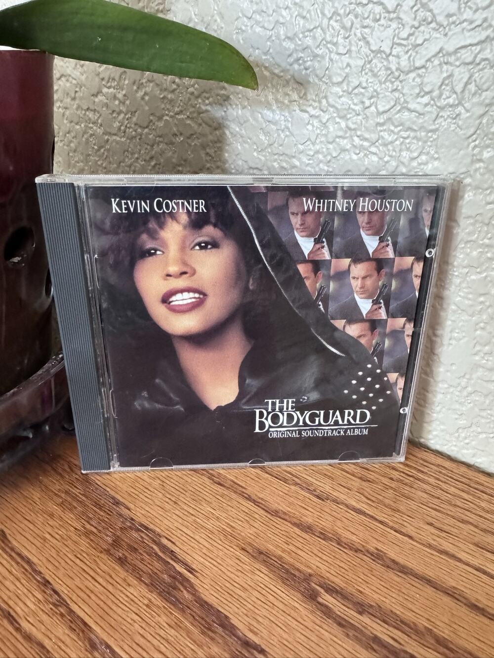 The Bodyguard Original Soundtrack Album Whitney Houston Audio CD 1992